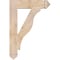 Ekena Millwork Funston Arts & Crafts Smooth Bracket, Douglas Fir, 3 1/2"W x 18"D x 26"H BKT04X18X26FST03SDF - alternate 4